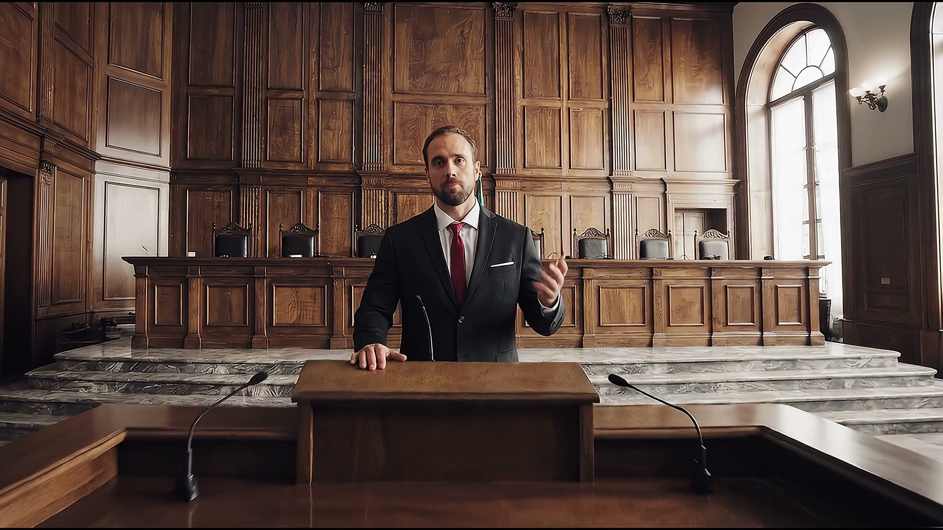 Plenário de tribunal, sustentação oral